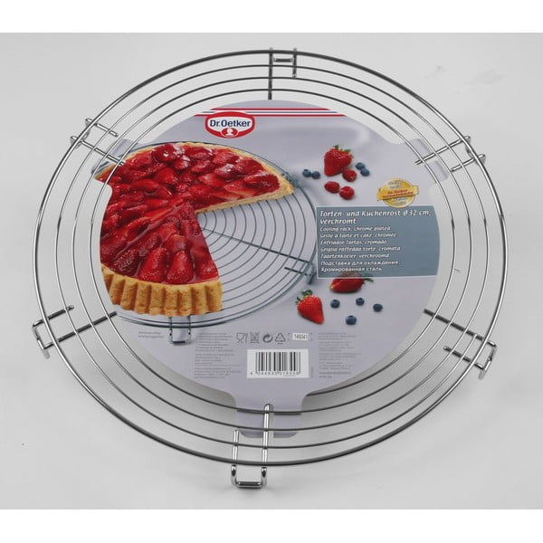 Метална решетка за печене, ø 32 cm - Dr. Oetker-image-2