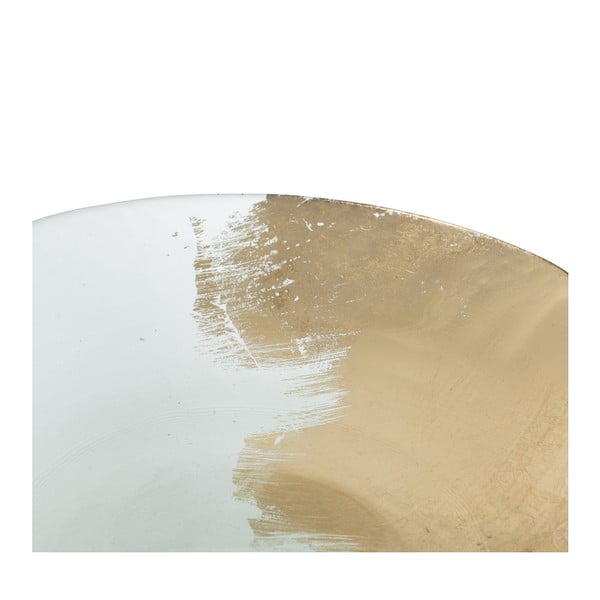 Стъклен декоративен поднос ø 29 cm – Ixia-image-3