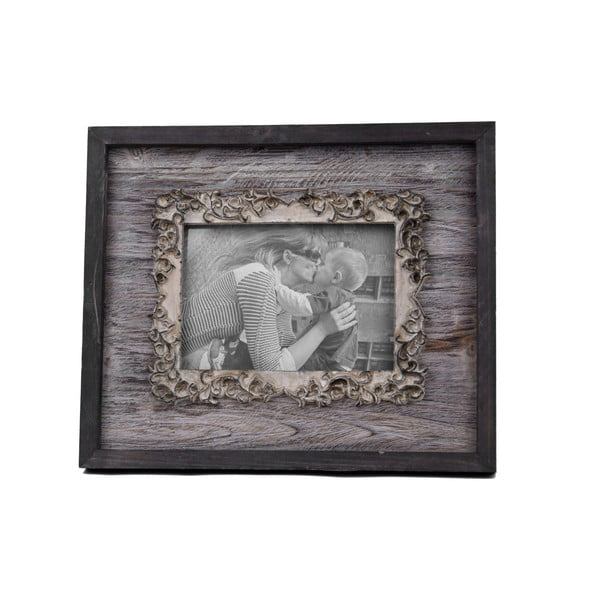 Дървена рамка за снимки , 31 x 26 cm - Ego Dekor