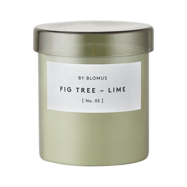 Ароматна свещ от соев восък време на горене 45 час Valoa Fig Tree – Lime – Blomus