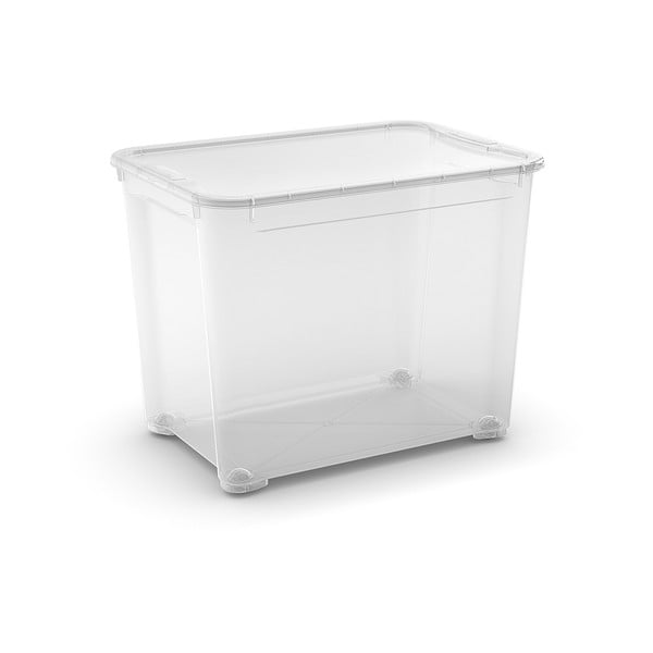 Пластмасова кутия за съхранение с капак T box - Curver