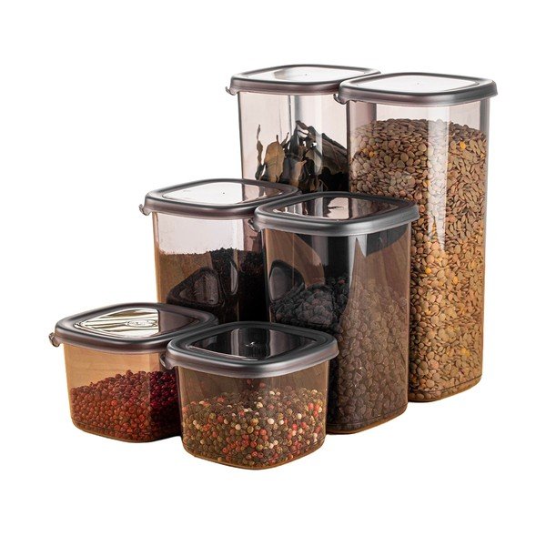 Кутии в комплект 6 бр. за храна Fresco – Hermia