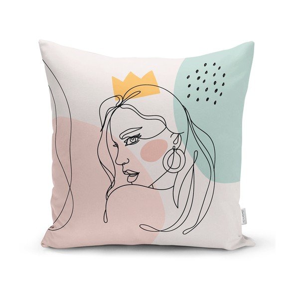 Комплект от 3 декоративни калъфки за възглавници Minimalist Line, 45 x 45 cm - Minimalist Cushion Covers-image-2