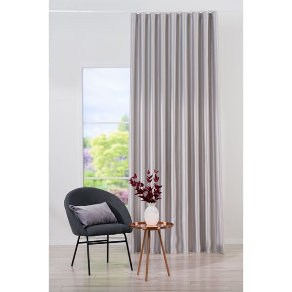 Завеса в сребристо 140x260 cm Canyon - Mendola Fabrics