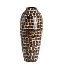 Кафява бамбукова ваза (височина 40 cm) Tudela – Light & Living