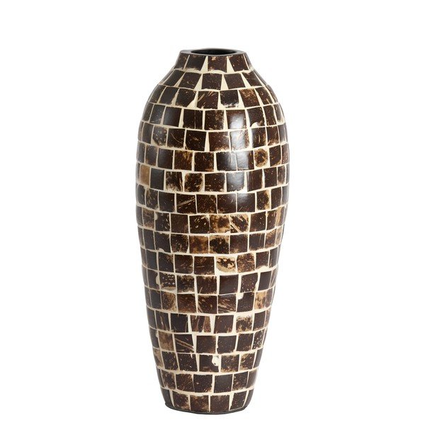 Кафява бамбукова ваза (височина 40 cm) Tudela – Light & Living