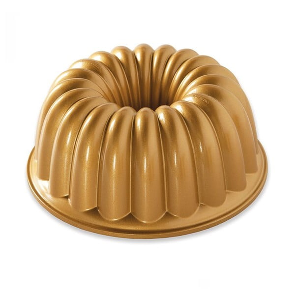 Форма за печене в златист цвят , 2,4 л Elegant - Nordic Ware