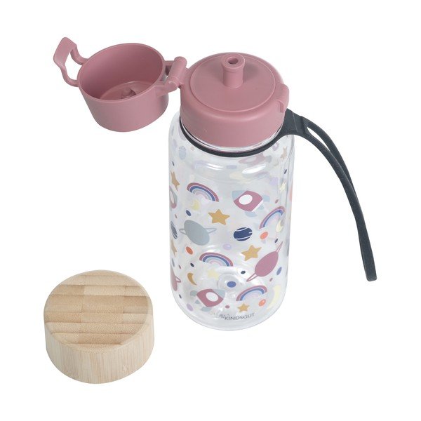 Тританова детска бутилка 400 ml Space – Kindsgut-image-4