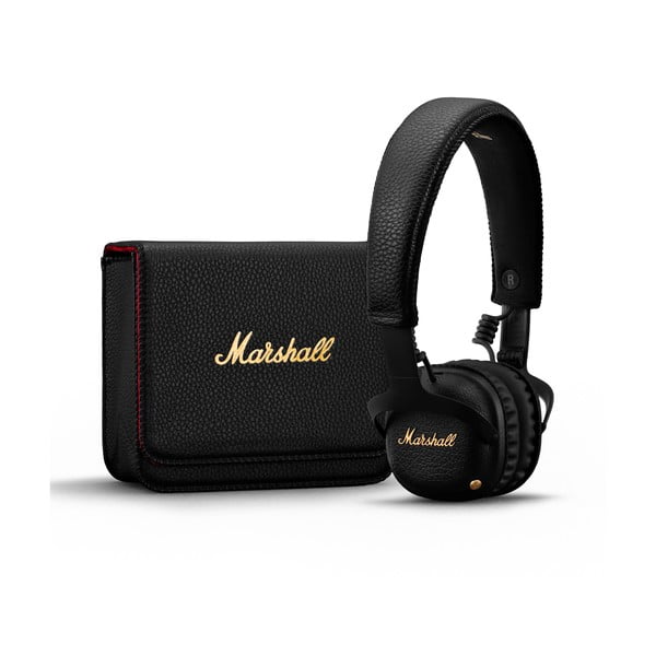 Черни безжични слушалки Mid A.N.C. - Marshall