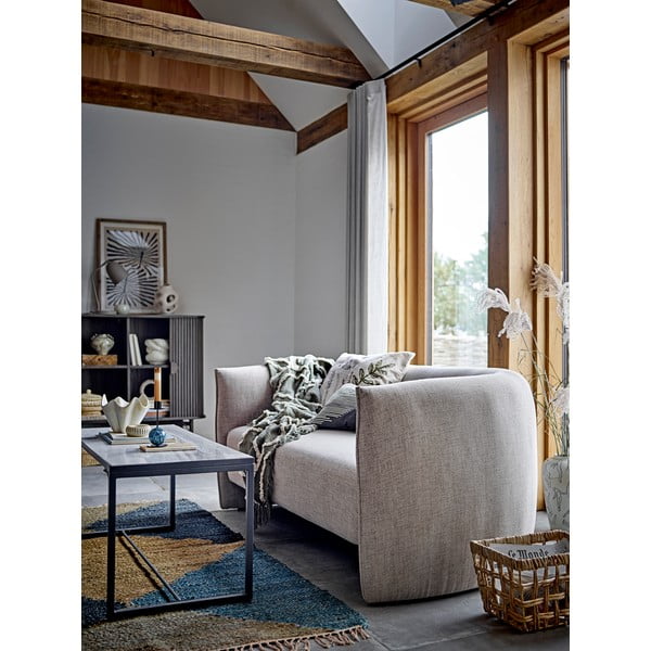 Бежов диван 168 cm Bacio – Bloomingville-image-1