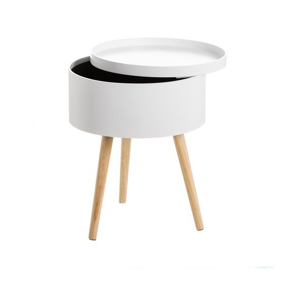 Кръгла маса за съхранение ø 38 cm - Casa Selección-image-3