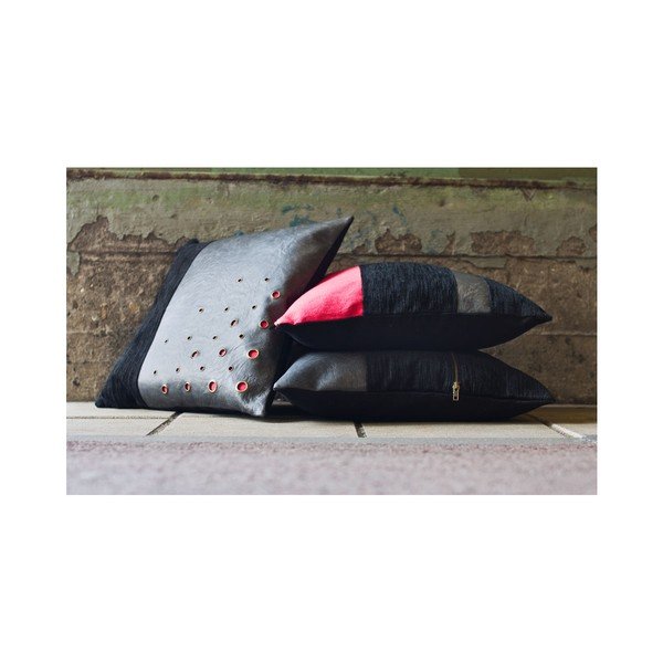 Stripe, černo-růžový-image-2