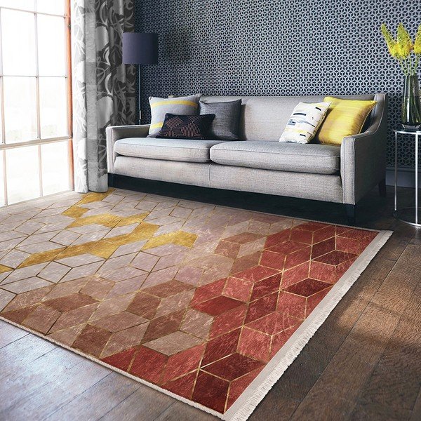 Розов килим 80x150 cm - Mila Home-image-4