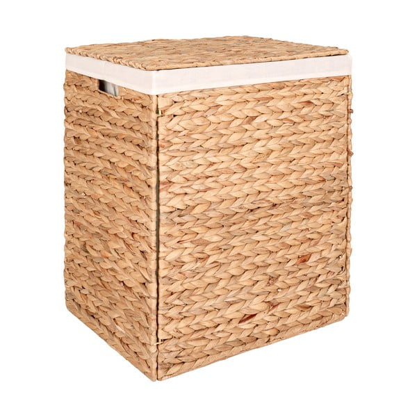 Кош за пране от воден зюмбюл в естествен цвят Passo – House Nordic