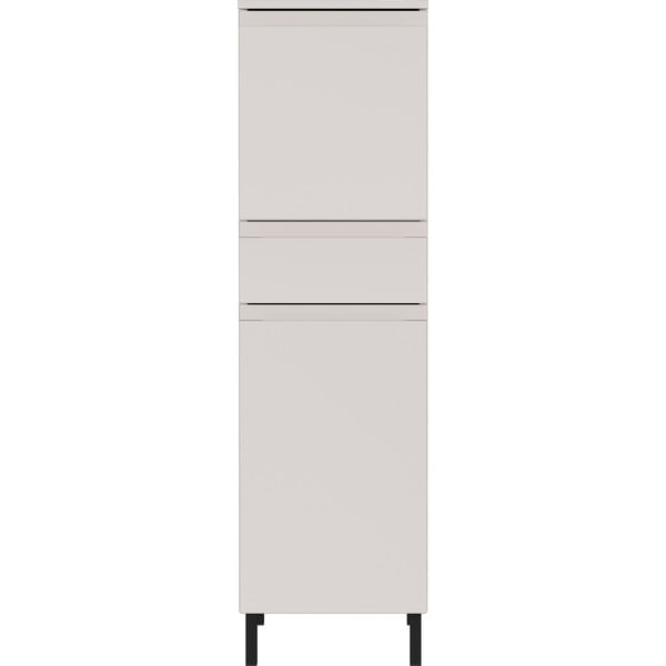 Кремав висок шкаф за баня 34x120 cm Salinas – Germania