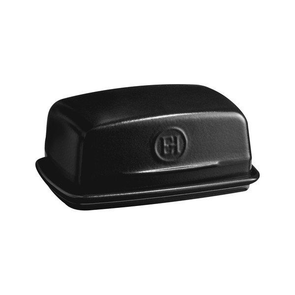 Черен керамичен съд за масло – Emile Henry