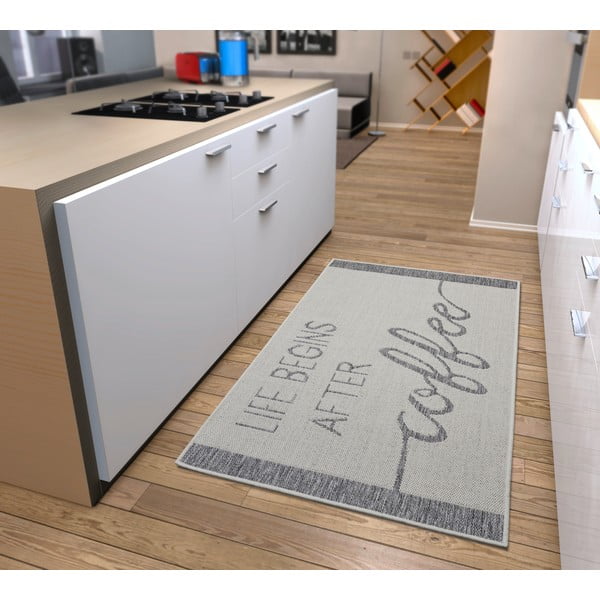 Сив килим 92x150 cm Cucina – Hanse Home-image-1