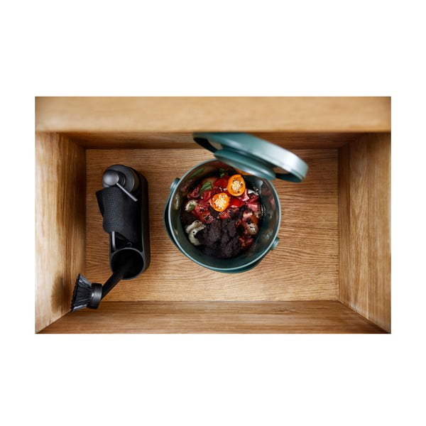 Черен контейнер за компостируеми отпадъци 3 л - Zone-image-4