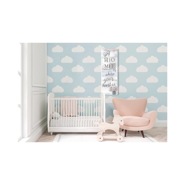 Платно Home, 27 x 75 cm Shabby - Styler-image-1