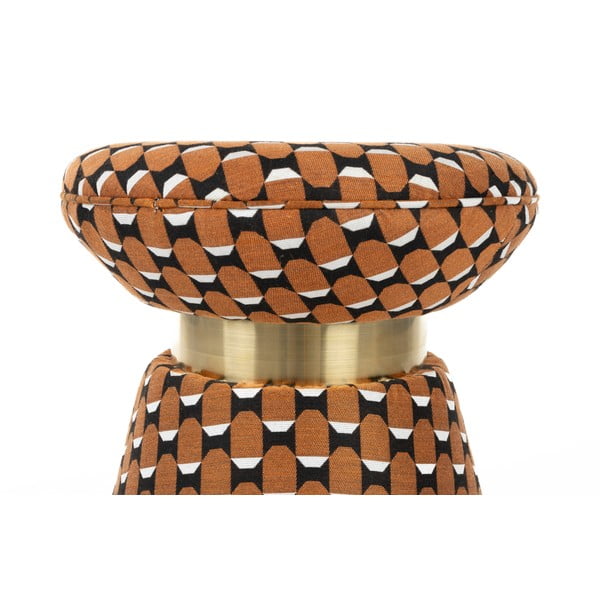 Оранжева табуретка Pin – White Label-image-2