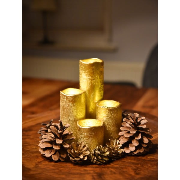 LED свещи в комплект от 4 бр. – Hilight-image-3