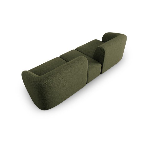 Оранжев диван 239 cm Shane - Micadoni Home-image-2