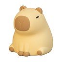 Светложълта детска нощна лампа Capybara – Fischer & Honsel