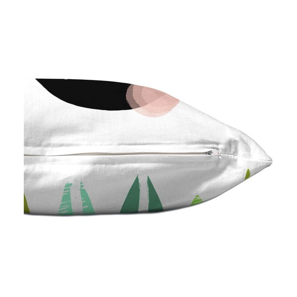 Памучна калъфка за възглавница с възможност за обръщане , 50 x 30 cm Panda Garden - Moshi Moshi-image-4