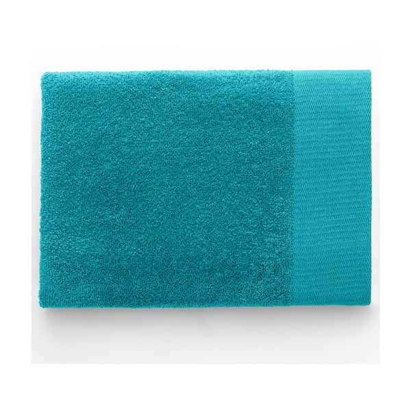 Тюркоазена памучена кърпа от тери 50x100 cm Amari – Restilo-image-3