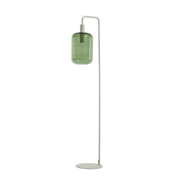 Зелена подова лампа (височина 155 cm) Lekar - Light & Living