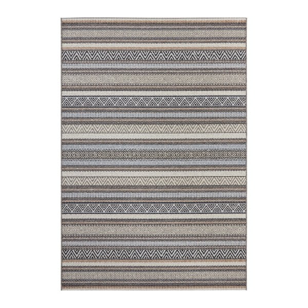 Син килим на открито Bloom Rodez, 160 x 230 cm - Elle Decoration