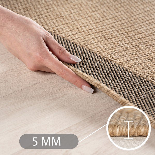 Кафява пътека за открито и закрито 80x250 cm Timber 1402 – Ayyildiz Carpets-image-4