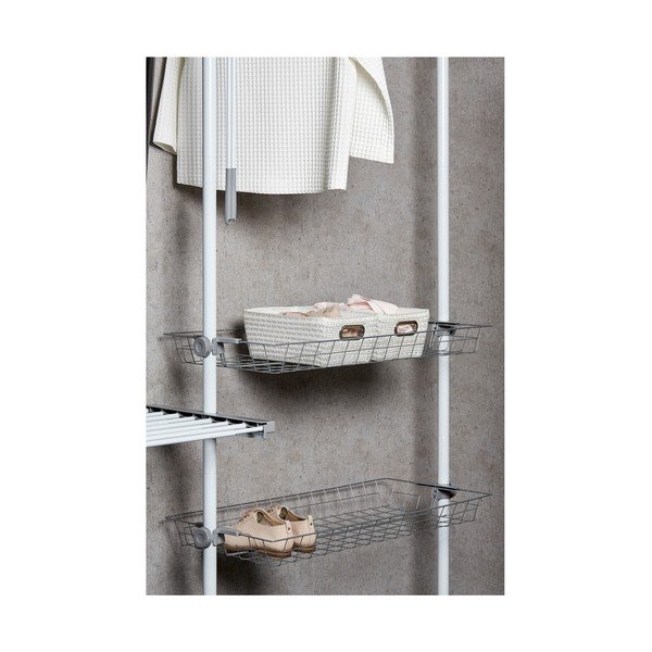 Бяла кошница , ширина 28 cm Chromo - Wenko-image-3