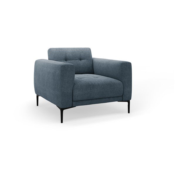 Тъмносиньо кресло Bemy – Micadoni 