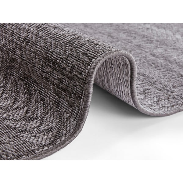 Тъмно сив килим на открито , 80 x 150 cm Granado - NORTHRUGS-image-2