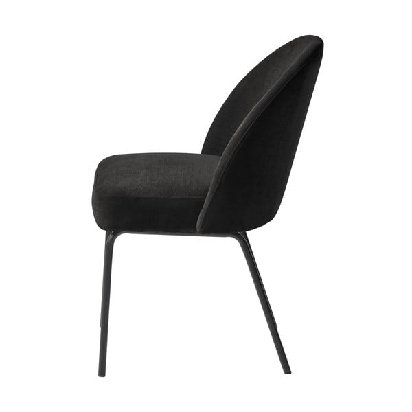 Черен трапезен стол Creston - Unique Furniture-image-4