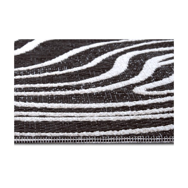 Антрацитен външен килим 194x290 cm - Elle Decoration-image-3