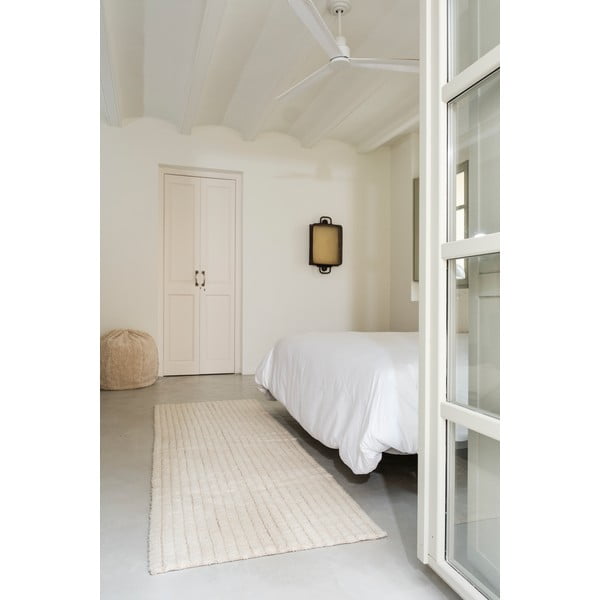 Ръчно изработен вълнен килим подходящ за пране в цвят слонова кост 170x240 cm Unexpected Wool – Lorena Canals-image-1