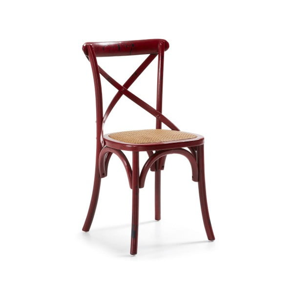 Židle Silea, červená