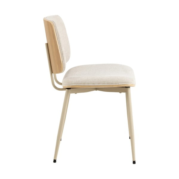 Кремав трапезен стол Owen – Actona-image-4