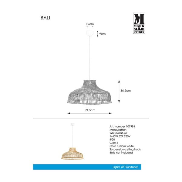 Висулка Висулка Природа Bali - Markslöjd-image-2