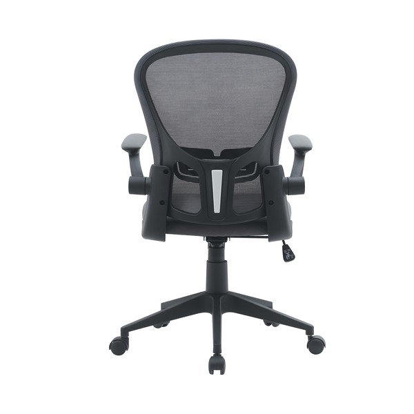 Сив тапициран офис стол Kempton – Yes Everyday-image-4