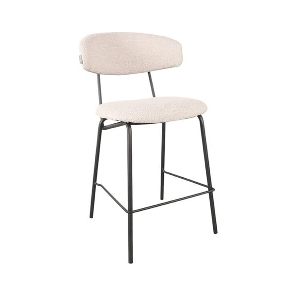 Кремави бар столове в комплект от 2 броя бр. 95 cm Zack - LABEL51
