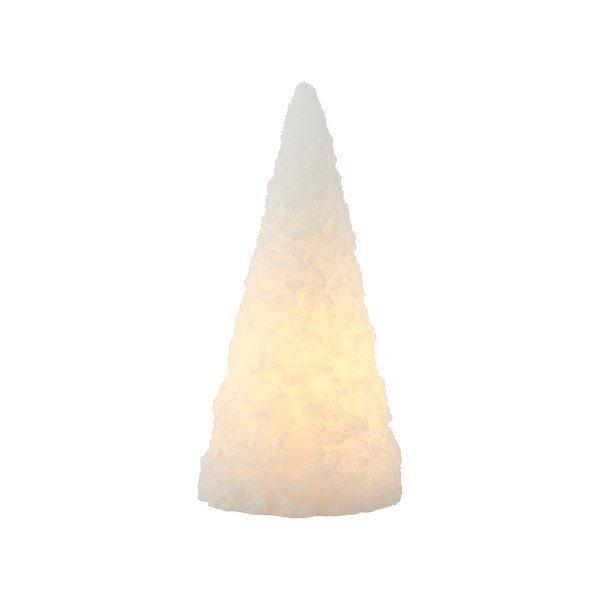 LED светлинна декорация Конус, височина 18 см Snow - Sirius-image-2