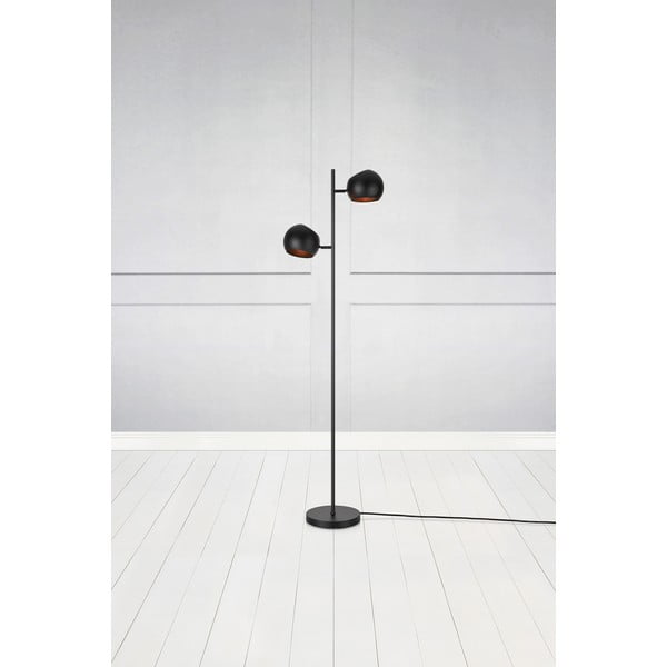 Черна подова лампа Edgar - Markslöjd-image-2