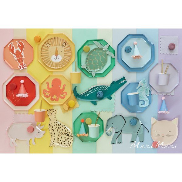 Хартиени салфетки в комплект 16 бр. Seahorse – Meri Meri-image-1