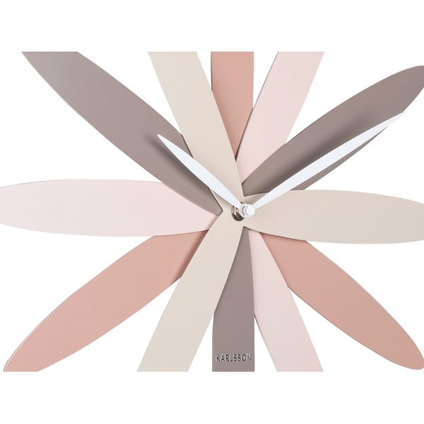 Стенен часовник ø 45 cm Bloom - Karlsson-image-3