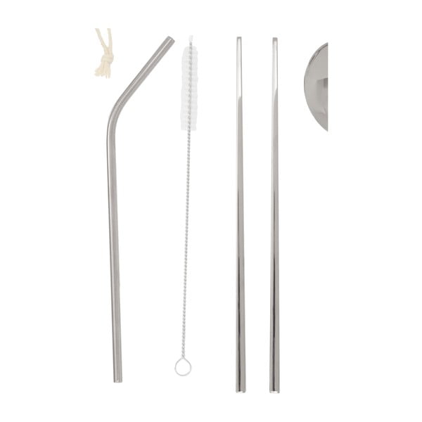 Прибори за хранене 6 бр. от неръждаема стомана в сребристо Mimo – Premier Housewares-image-4