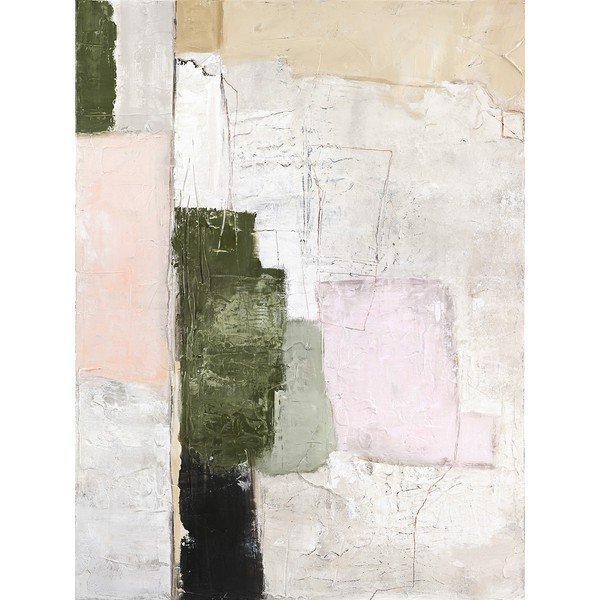 Ръчно рисувана върху платно картина 88x118 cm Rustic Revival – Malerifabrikken