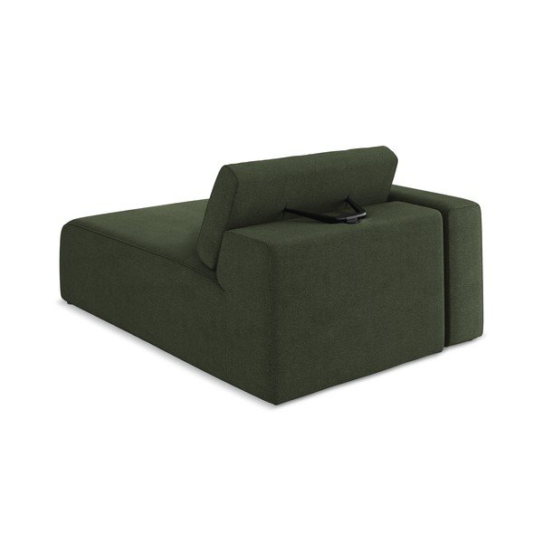 Зелен модул за диван (ляв ъгъл) Kalea – Makamii-image-4